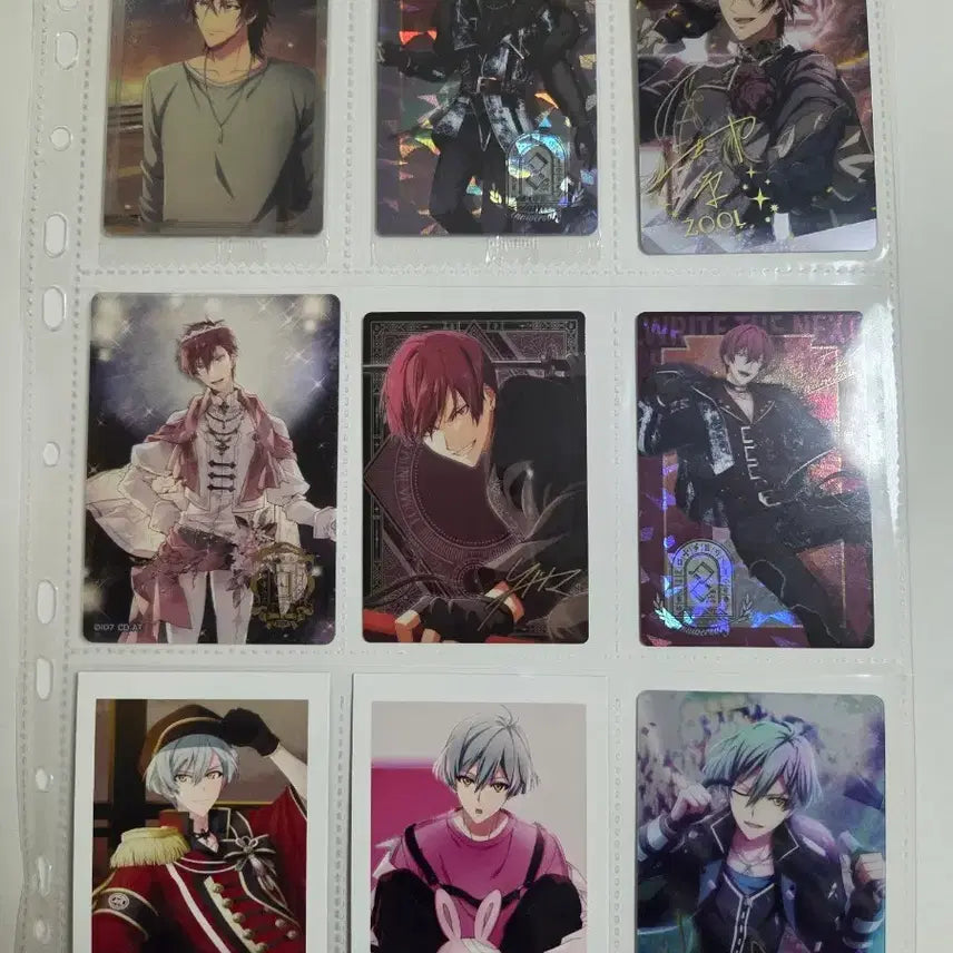 [BUNJANG] IDOLiSH7 Torao, Touma, Haruka Collection Bundle Set / 아이나나 토라오, 토우마, 하루카 파샤,메탈,웨하스 카드