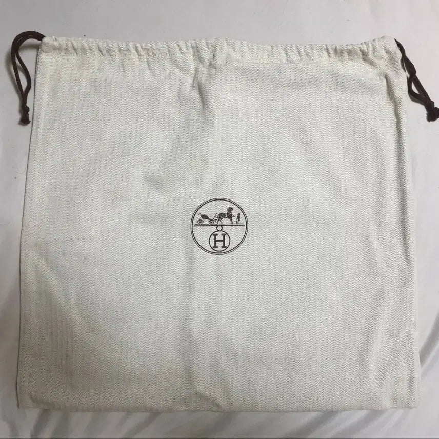 [BUNJANG] Hermes Dust Bag Pouch / 에르메스 더스트백 파우치 신발 가방 대형 새제품 미사용