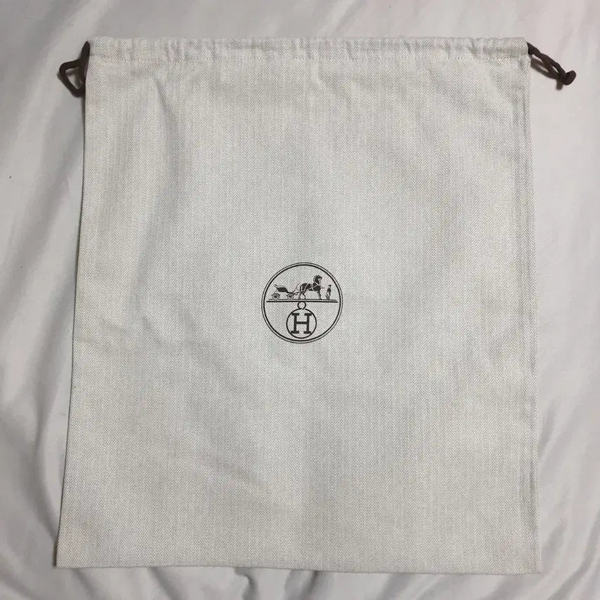 [BUNJANG] Hermes Dust Bag Pouch / 에르메스 더스트백 파우치 신발 가방 대형 새제품 미사용