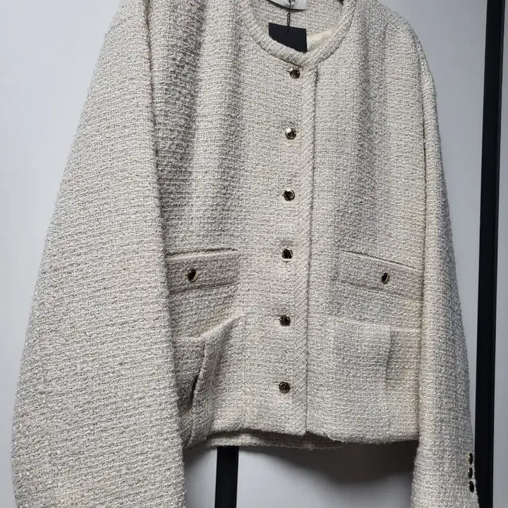 [BUNJANG] System Tweed Jacket / 시스템 트위드 자켓(사진 도용시 법적조치)