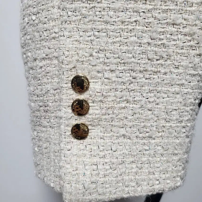 [BUNJANG] System Tweed Jacket / 시스템 트위드 자켓(사진 도용시 법적조치)