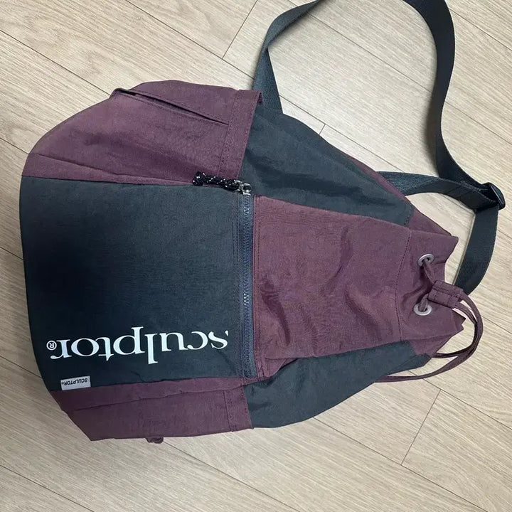 [BUNJANG] Sculptor Sling Bag Wine / 19FW 스컬프터 슬링백 와인