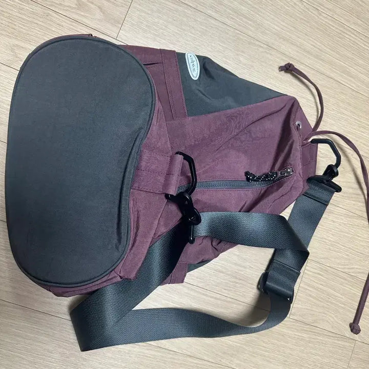 [BUNJANG] Sculptor Sling Bag Wine / 19FW 스컬프터 슬링백 와인