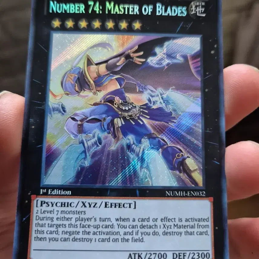 [BUNJANG] Yu-Gi-Oh! Magical Crown Missing Sword English Edition / 유희왕 no.74 매지컬 크라운 미싱 스워드 영판