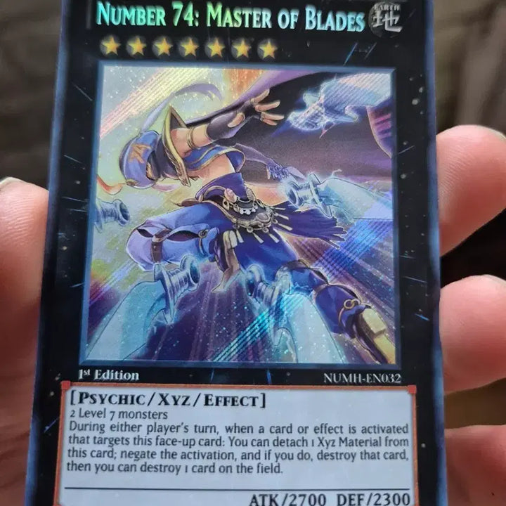 [BUNJANG] Yu-Gi-Oh! Magical Crown Missing Sword English Edition / 유희왕 no.74 매지컬 크라운 미싱 스워드 영판