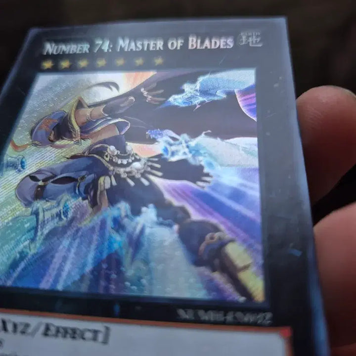 [BUNJANG] Yu-Gi-Oh! Magical Crown Missing Sword English Edition / 유희왕 no.74 매지컬 크라운 미싱 스워드 영판