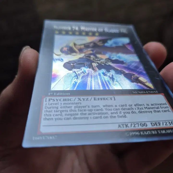 [BUNJANG] Yu-Gi-Oh! Magical Crown Missing Sword English Edition / 유희왕 no.74 매지컬 크라운 미싱 스워드 영판