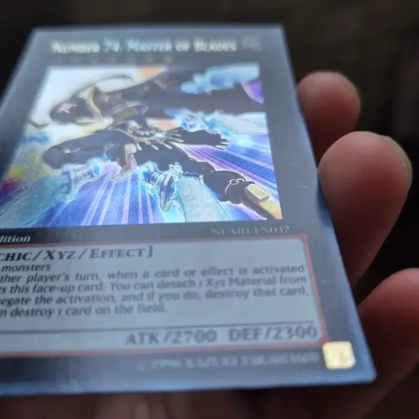 [BUNJANG] Yu-Gi-Oh! Magical Crown Missing Sword English Edition / 유희왕 no.74 매지컬 크라운 미싱 스워드 영판