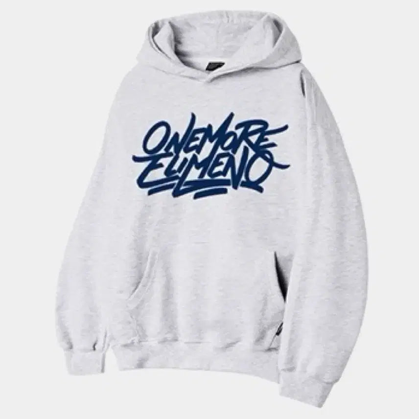 [BUNJANG] ELIMENO Mélange Hoodie / 엘리메노(ELIMENO)후드티 멜란지