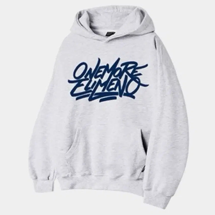 [BUNJANG] ELIMENO Mélange Hoodie / 엘리메노(ELIMENO)후드티 멜란지