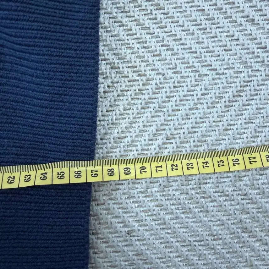 [BUNJANG] The Cashmere Hanseom Loose Fit Side Zip Ribbed Knit M / 정품) 더캐시미어 한섬 루즈핏 사이드지퍼 골지 니트 M