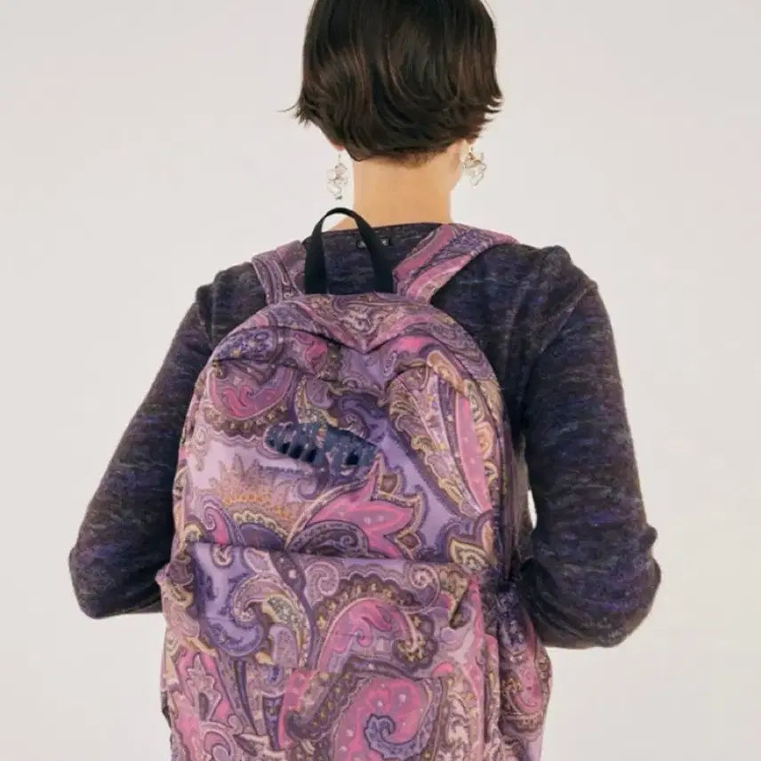 [BUNJANG] Sculptor Paisley Backpack / 20SS 스컬프터 페이즐리 백팩