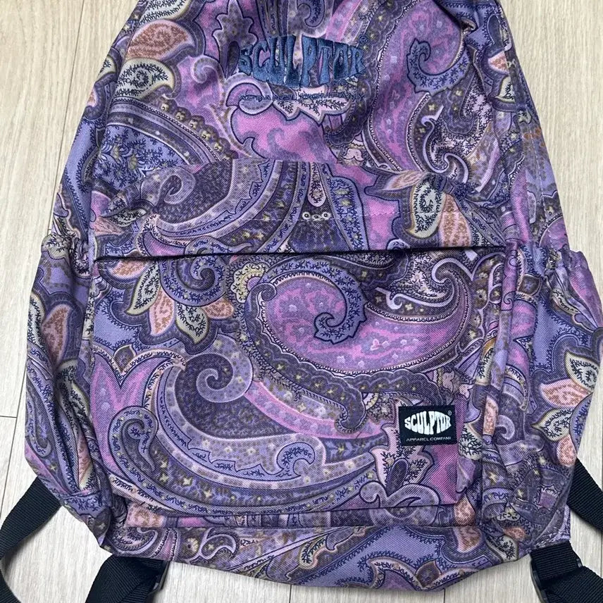 [BUNJANG] Sculptor Paisley Backpack / 20SS 스컬프터 페이즐리 백팩