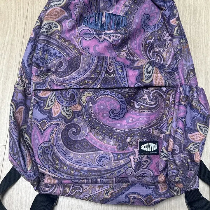 [BUNJANG] Sculptor Paisley Backpack / 20SS 스컬프터 페이즐리 백팩