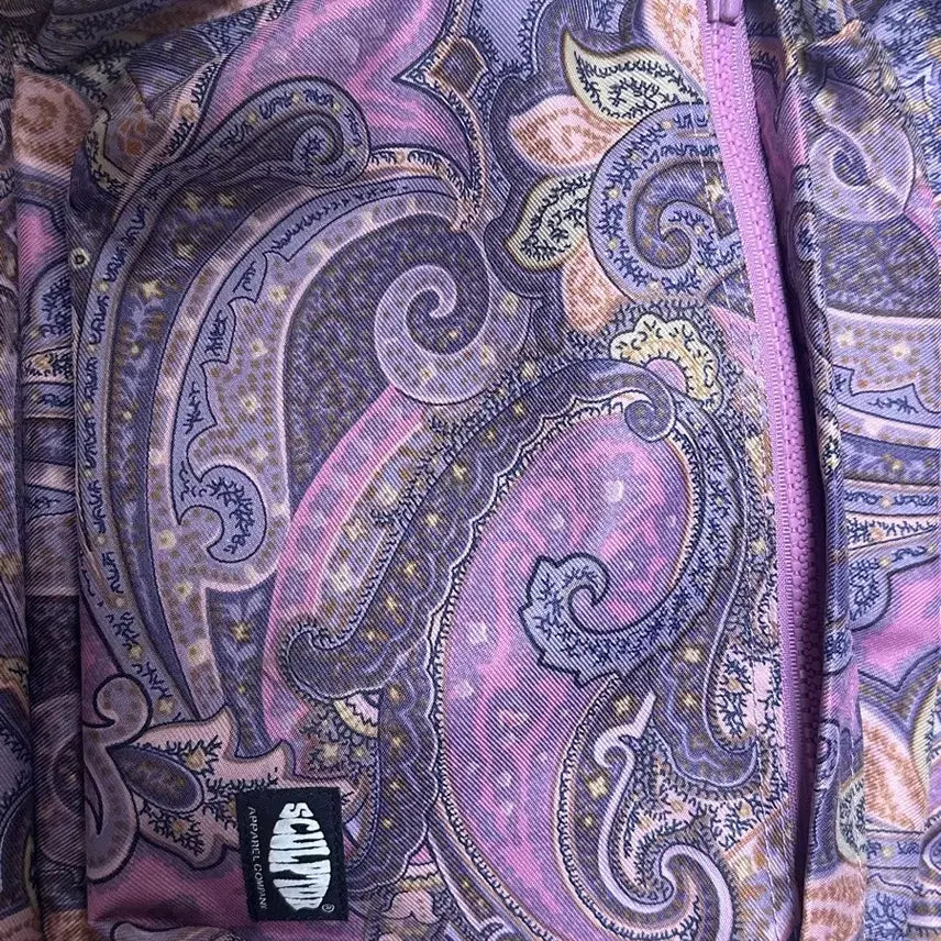 [BUNJANG] Sculptor Paisley Backpack / 20SS 스컬프터 페이즐리 백팩