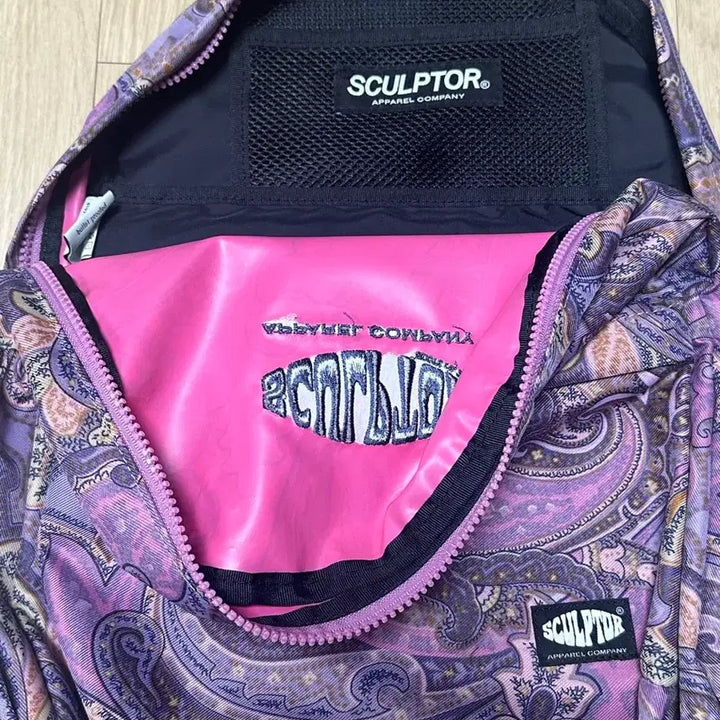 [BUNJANG] Sculptor Paisley Backpack / 20SS 스컬프터 페이즐리 백팩