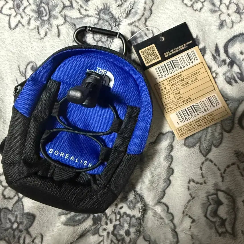 [BUNJANG] The North Face Mini Borealis Pouch Royal Blue / 노스페이스 미니 보레알리스 파우치 로열블루