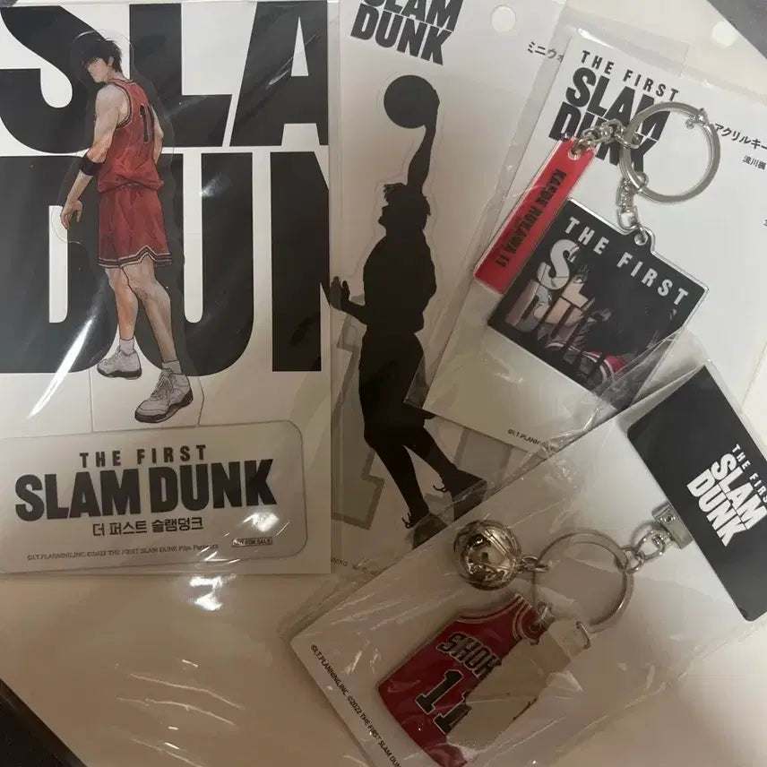 [BUNJANG] Slam Dunk Seotaeung Merchandise Set / 슬램덩크 서태웅 굿즈미개봉 4종 세트