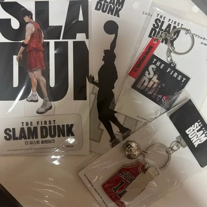 [BUNJANG] Slam Dunk Seotaeung Merchandise Set / 슬램덩크 서태웅 굿즈미개봉 4종 세트