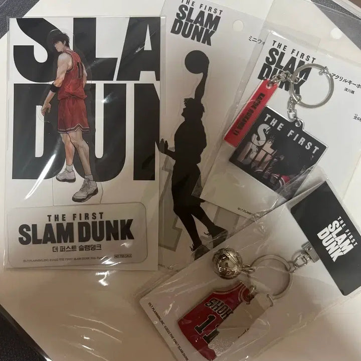 [BUNJANG] Slam Dunk Seotaeung Merchandise Set / 슬램덩크 서태웅 굿즈미개봉 4종 세트