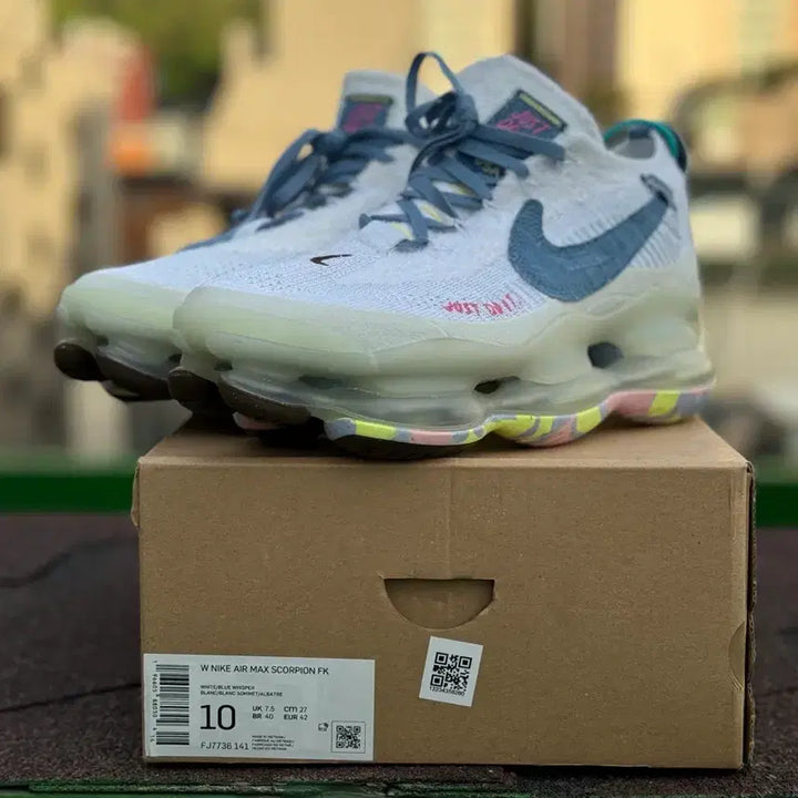 [BUNJANG] Nike Just Do It Scorpion Women's 270 (Sealed) / 나이키 스콜피온 저스트두잇 한정판 우먼스270, 새상품 판매