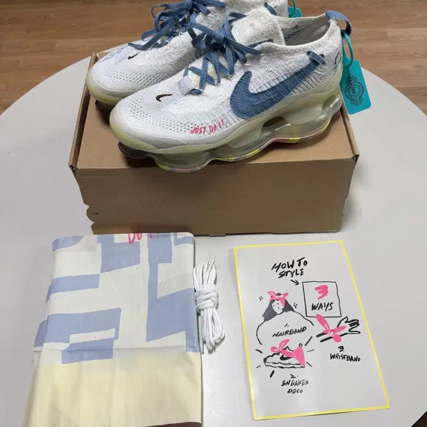 [BUNJANG] Nike Just Do It Scorpion Women's 270 (Sealed) / 나이키 스콜피온 저스트두잇 한정판 우먼스270, 새상품 판매