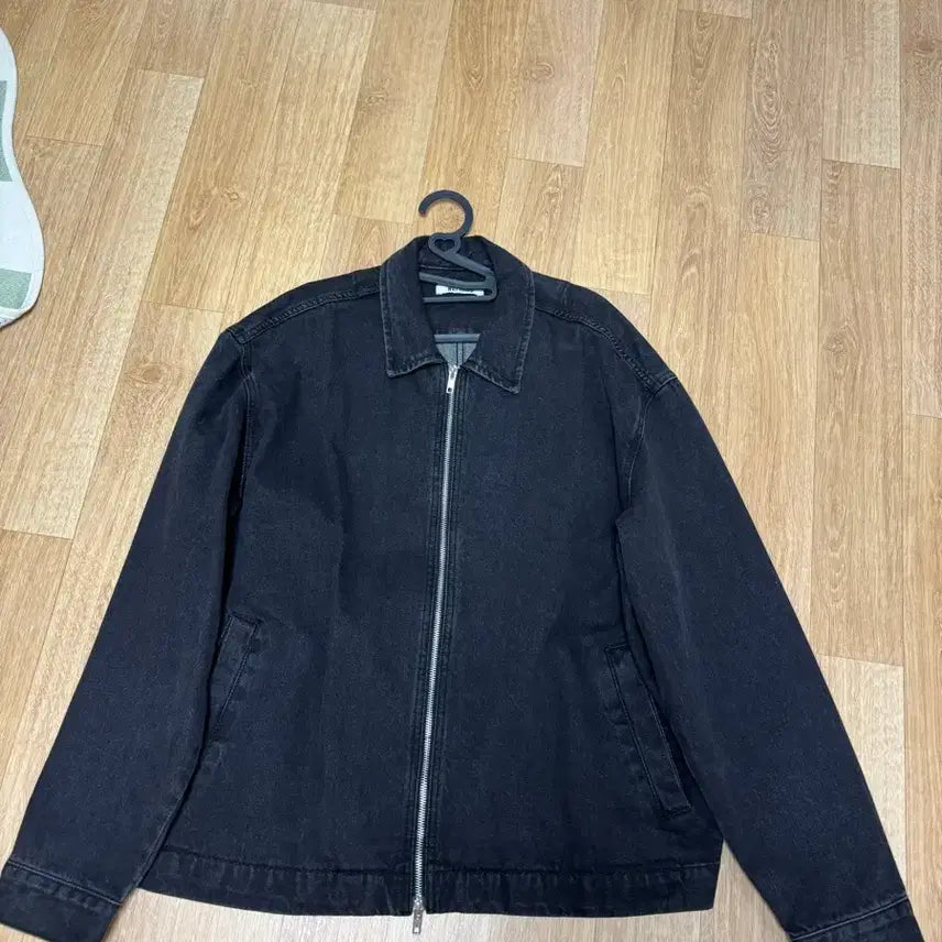 [BUNJANG] Black Denim Jacket / 누파이 흑청 데님 자켓 판매합니다