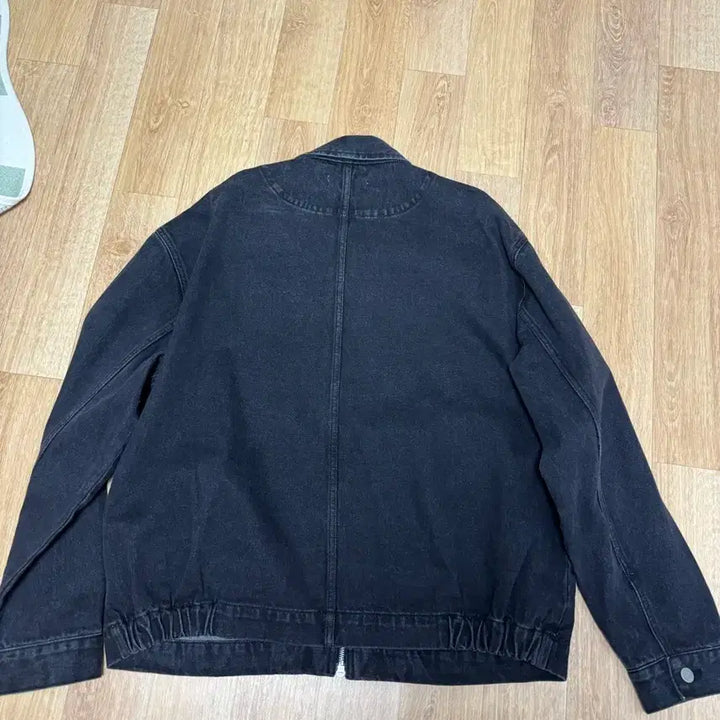 [BUNJANG] Black Denim Jacket / 누파이 흑청 데님 자켓 판매합니다