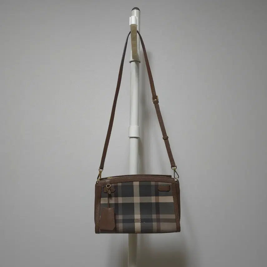 [BUNJANG] Daks Heritage Check Micro Crossbody Bag / 닥스 여자가방 헤리티지 체크 마이크로 크로스백 정품