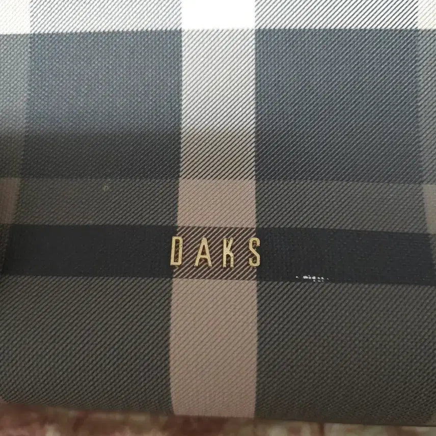 [BUNJANG] Daks Heritage Check Micro Crossbody Bag / 닥스 여자가방 헤리티지 체크 마이크로 크로스백 정품