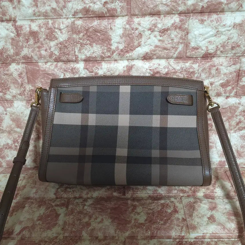 [BUNJANG] Daks Heritage Check Micro Crossbody Bag / 닥스 여자가방 헤리티지 체크 마이크로 크로스백 정품