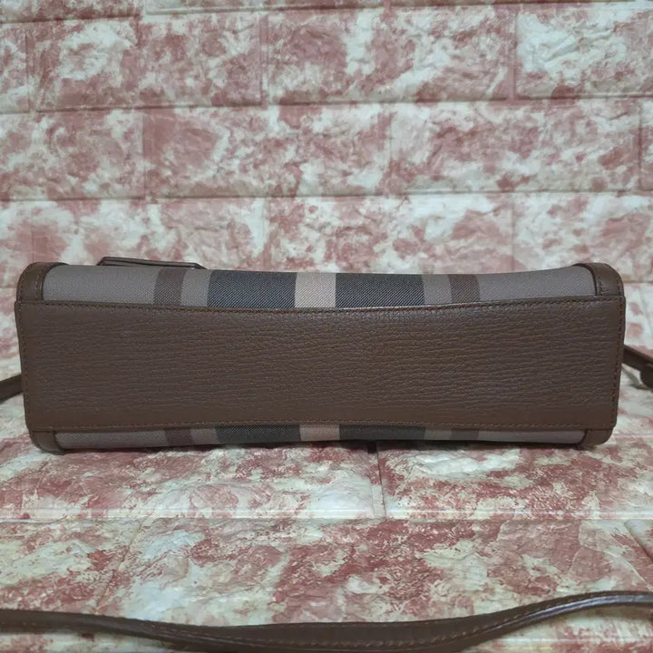 [BUNJANG] Daks Heritage Check Micro Crossbody Bag / 닥스 여자가방 헤리티지 체크 마이크로 크로스백 정품