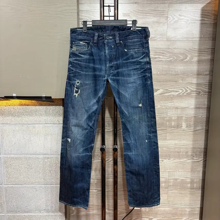 [SOLD OUT] 디젤 사파도 SAFADO 데님팬츠 30(nc54 청바지