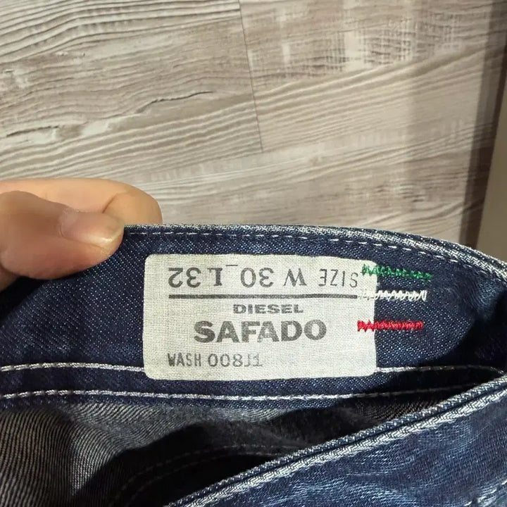 [SOLD OUT] 디젤 사파도 SAFADO 데님팬츠 30(nc54 청바지