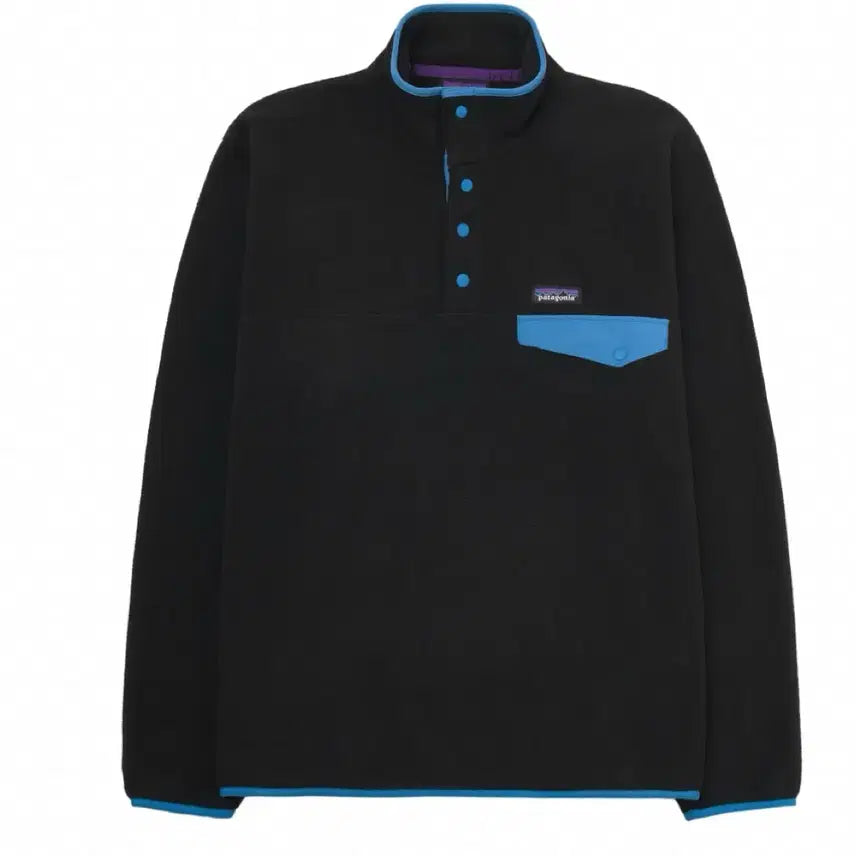 [BUNJANG] Patagonia Synchilla Black Full-zip S Size Pullover / [판매]신칠라 블랙 풀오버 S사이즈 파타고니아