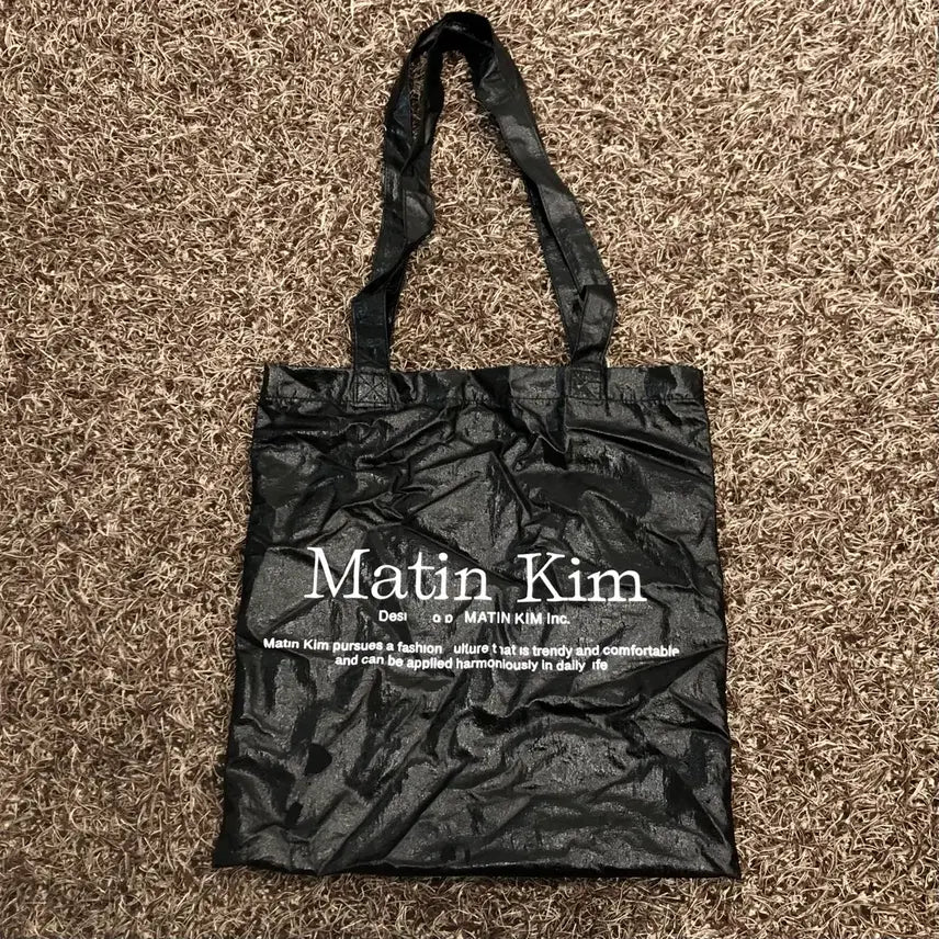 [BUNJANG] Matinkim Logo Shopper Eco Bag / 마뗑킴 로고 쇼퍼백 에코백