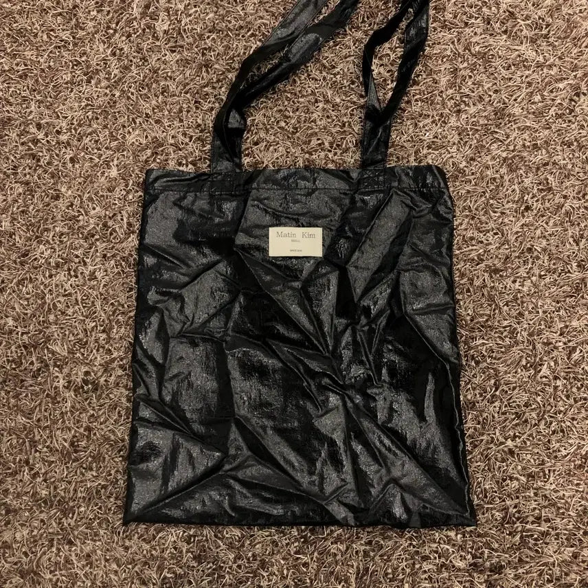 [BUNJANG] Matinkim Logo Shopper Eco Bag / 마뗑킴 로고 쇼퍼백 에코백