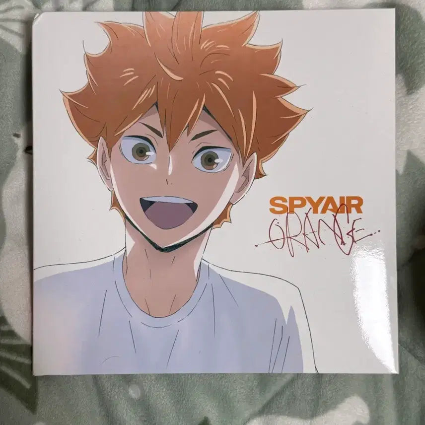[BUNJANG] SPYAIR ORANGE CD / 스파이에어 SPYAIR 오렌지 ORANGE CD