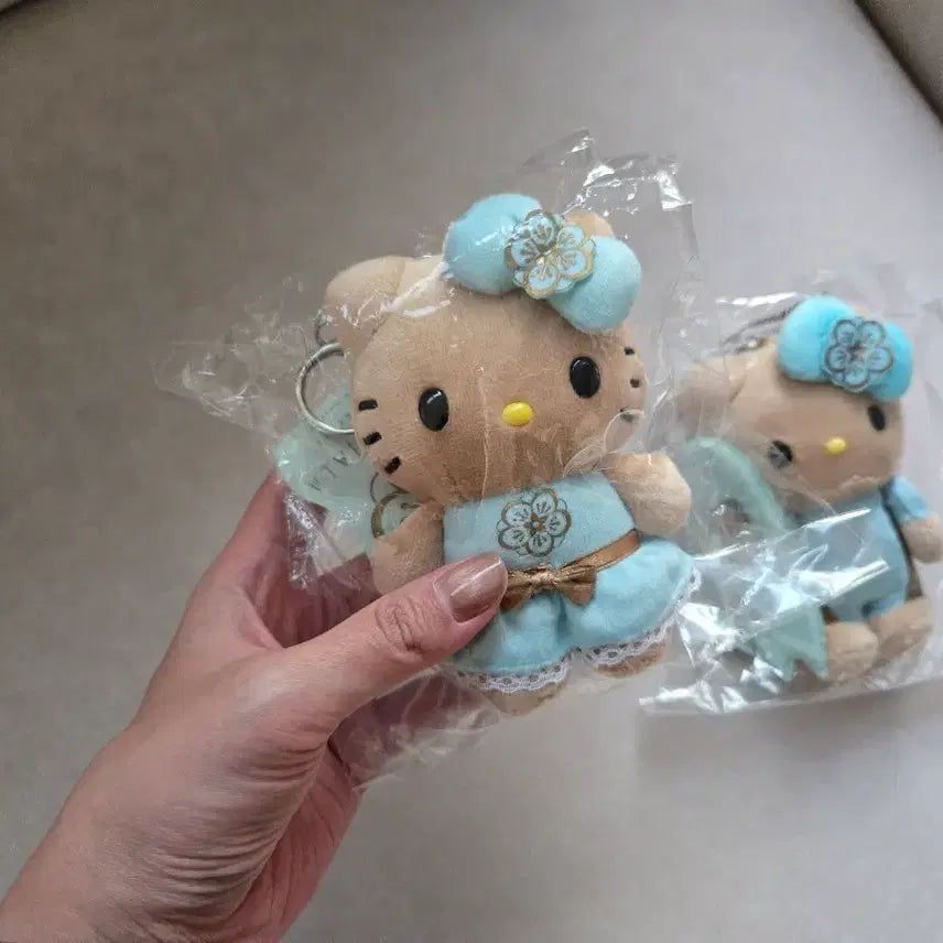 [BUNJANG] KAHALA KITTY Keyring / 카할라 리조트 키티 키링 정품