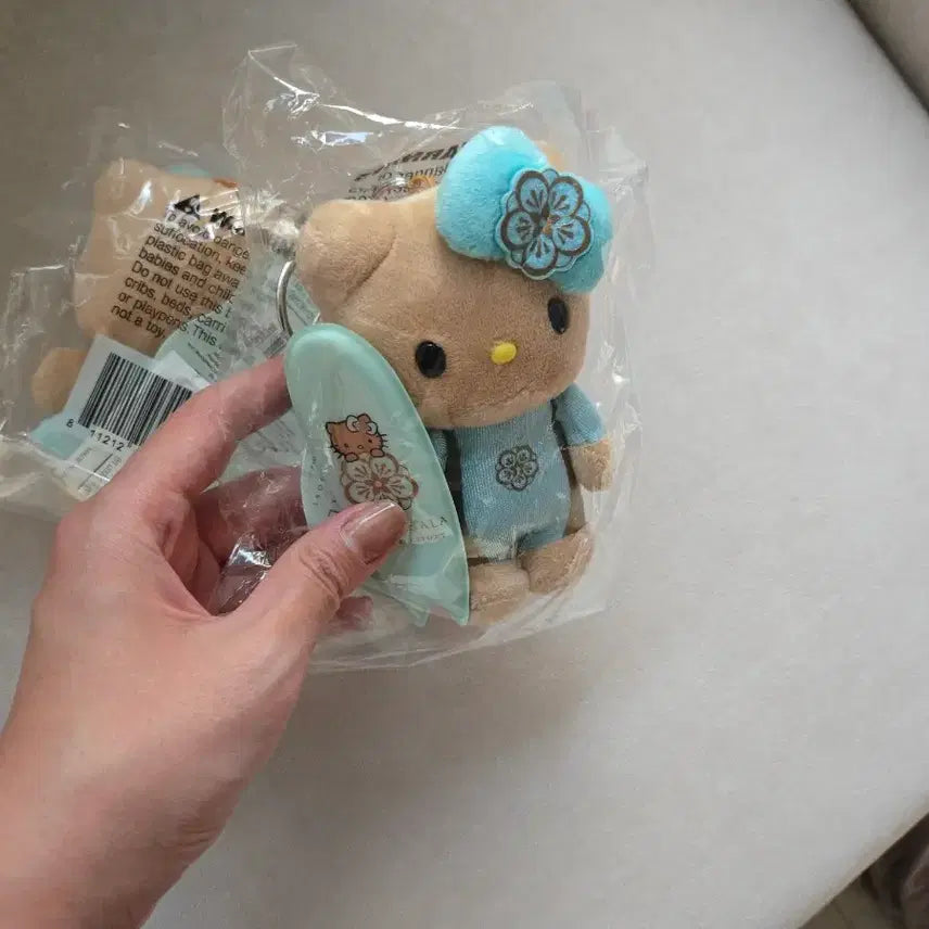 [BUNJANG] KAHALA KITTY Keyring / 카할라 리조트 키티 키링 정품