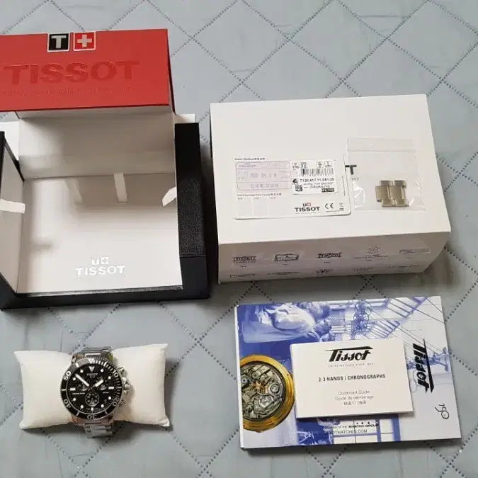 [BUNJANG] Tissot SeaStar 1000 Chronograph Watch / 티쏘 씨스타1000 크로노 그래프