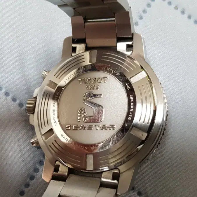 [BUNJANG] Tissot SeaStar 1000 Chronograph Watch / 티쏘 씨스타1000 크로노 그래프