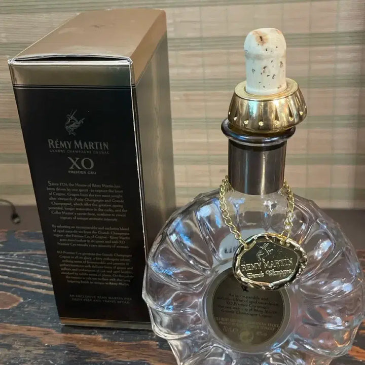 [BUNJANG] Remy Martin XO Premier Cru Empty Bottle with Case / 레미마틴xo 프리미어크루 공병 케이스