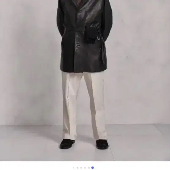 [BUNJANG] Old Joe Front Two-Tuck Trousers / 올드조 프론트 투턱 트레져