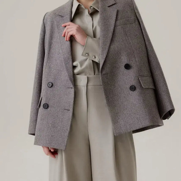 [BUNJANG] Unspecified Gray Jacket / 미 * 자켓