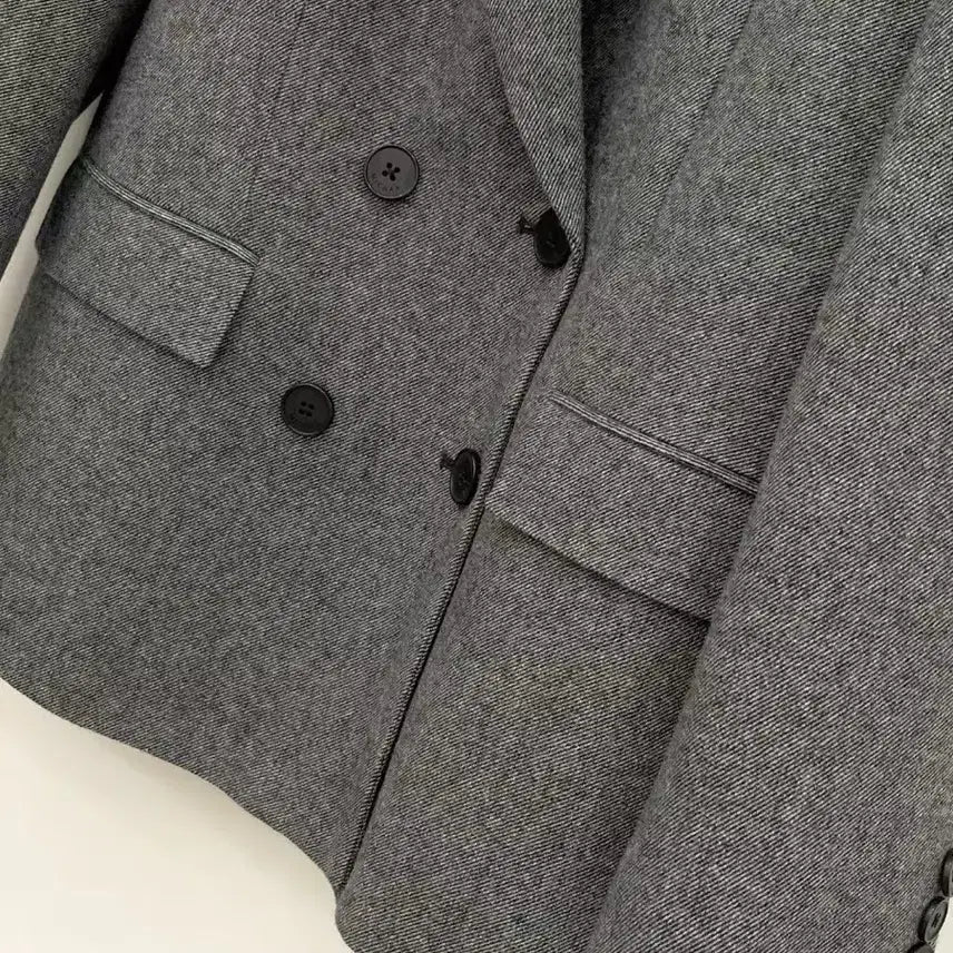 [BUNJANG] Unspecified Gray Jacket / 미 * 자켓