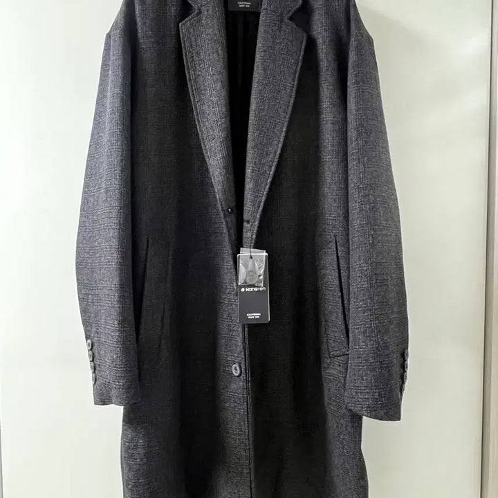 [BUNJANG] Hangten Oversized Coat / 헤리본 오버핏 코트