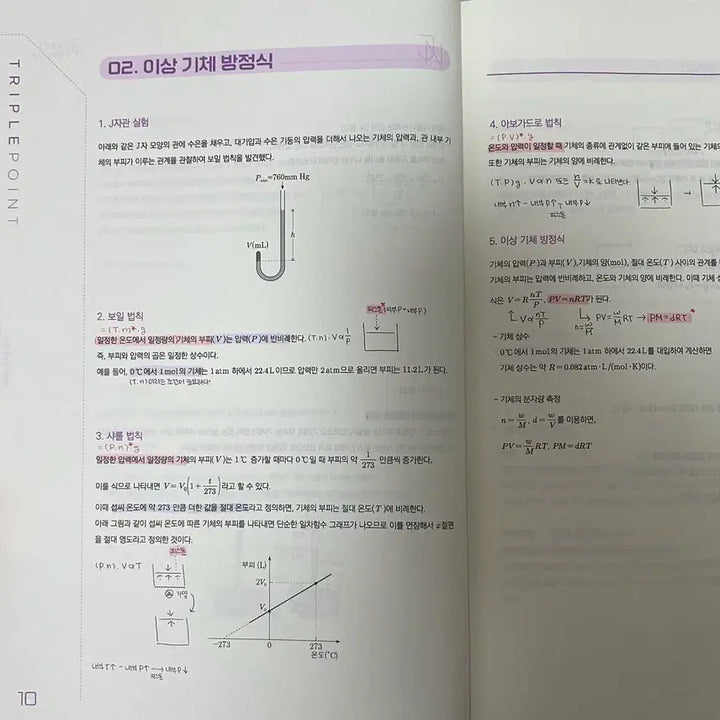 [BUNJANG] Kang Junho Triple Point Bundle Set / 2026 시대인재 강준호T 트리플 포인트 1~3권 일괄