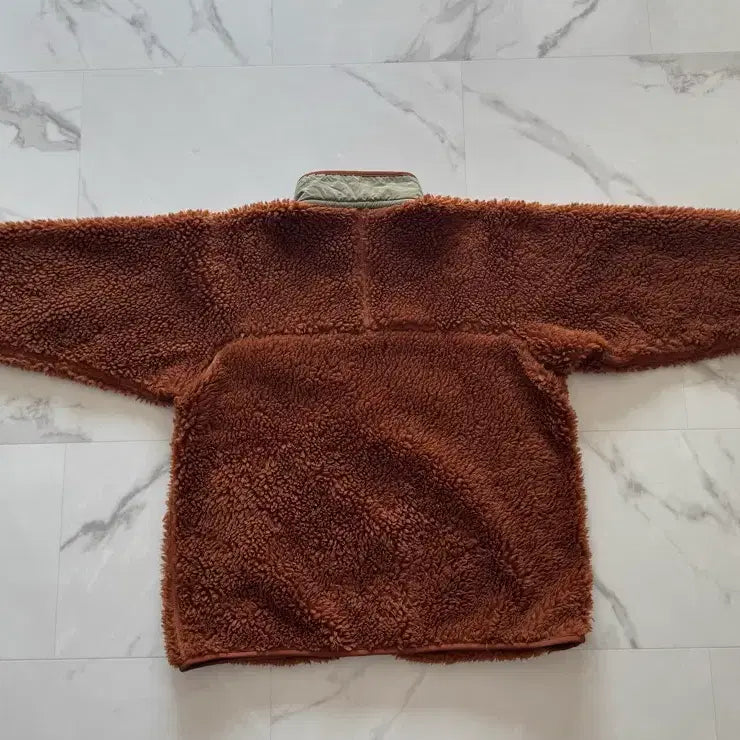 [BUNJANG] Patagonia Deep Pile Red Brown M / 파타고니아 딥파일 레드브라운 M