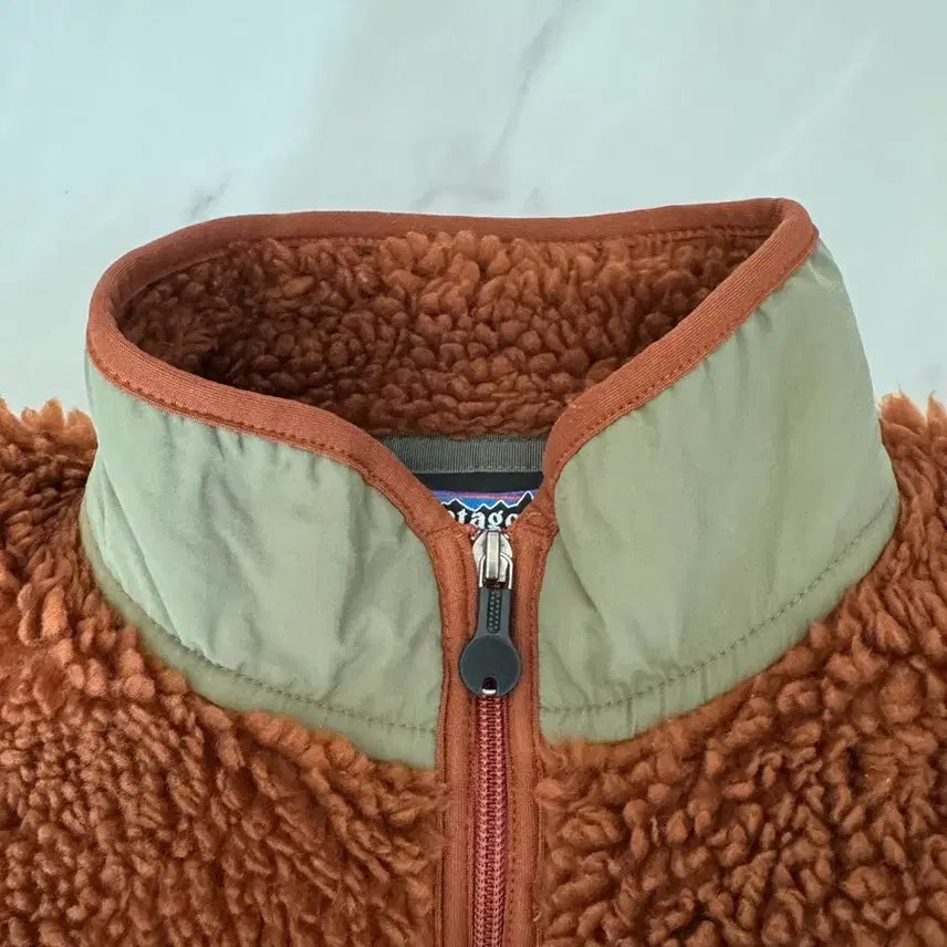[BUNJANG] Patagonia Deep Pile Red Brown M / 파타고니아 딥파일 레드브라운 M